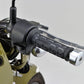 Daytona Grippy Grip GGD-Ground Open End Grips 22.2mm Handlebar Black Pair 25179