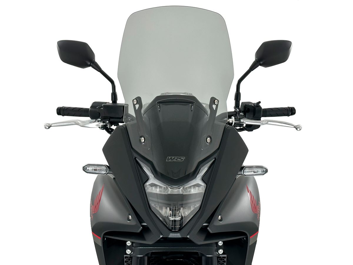 WRS Windscreen Capo Transalp Honda XL 750 Smoke Ho061f