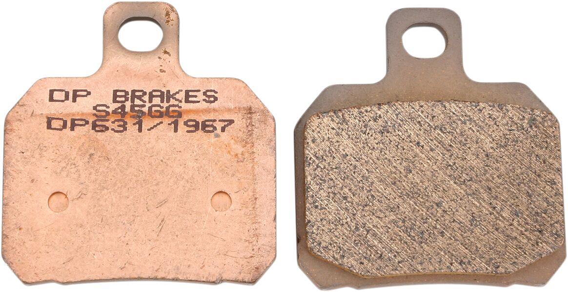 Dp Brakes Standard DP Sintered Brake Pads For Ducati Monster 937 1998-2026 DP631
