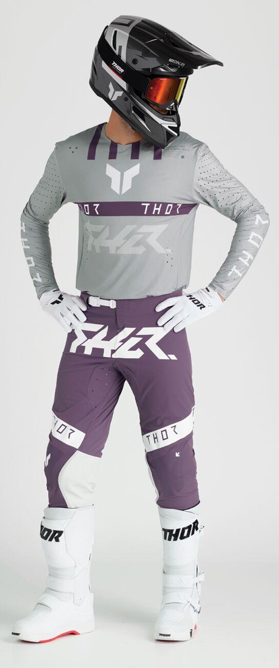 THOR Sportmode Flite Jersey Gray