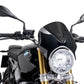 Puig Retrovision Black Semi Fairing And Screen Dark Smoke 20638W