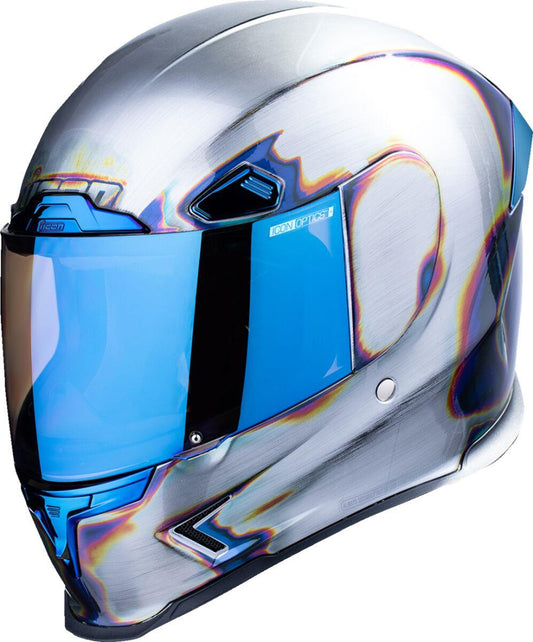 ICON Airframe Pro™ Silver Motorcycle Helmet