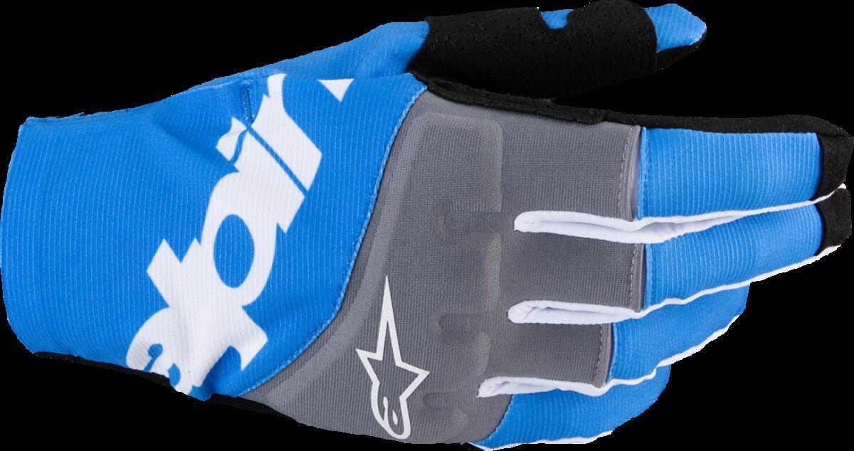 ALPINESTARS Techstar MX Gloves Blue/Black