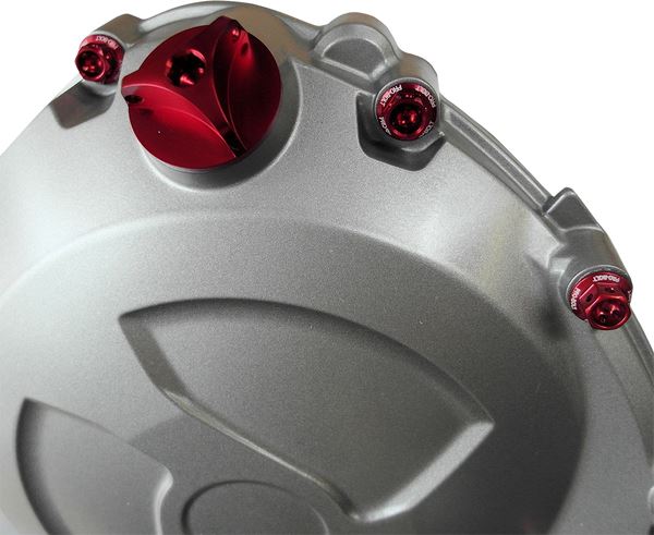 Pro Bolt Aluminium Oil Filler Caps For Honda MSX 125 1993-2026 Aluminium OFCH10R