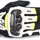 Alpinestars Smx-2 Air Carbon V2 Leather Gloves Black White