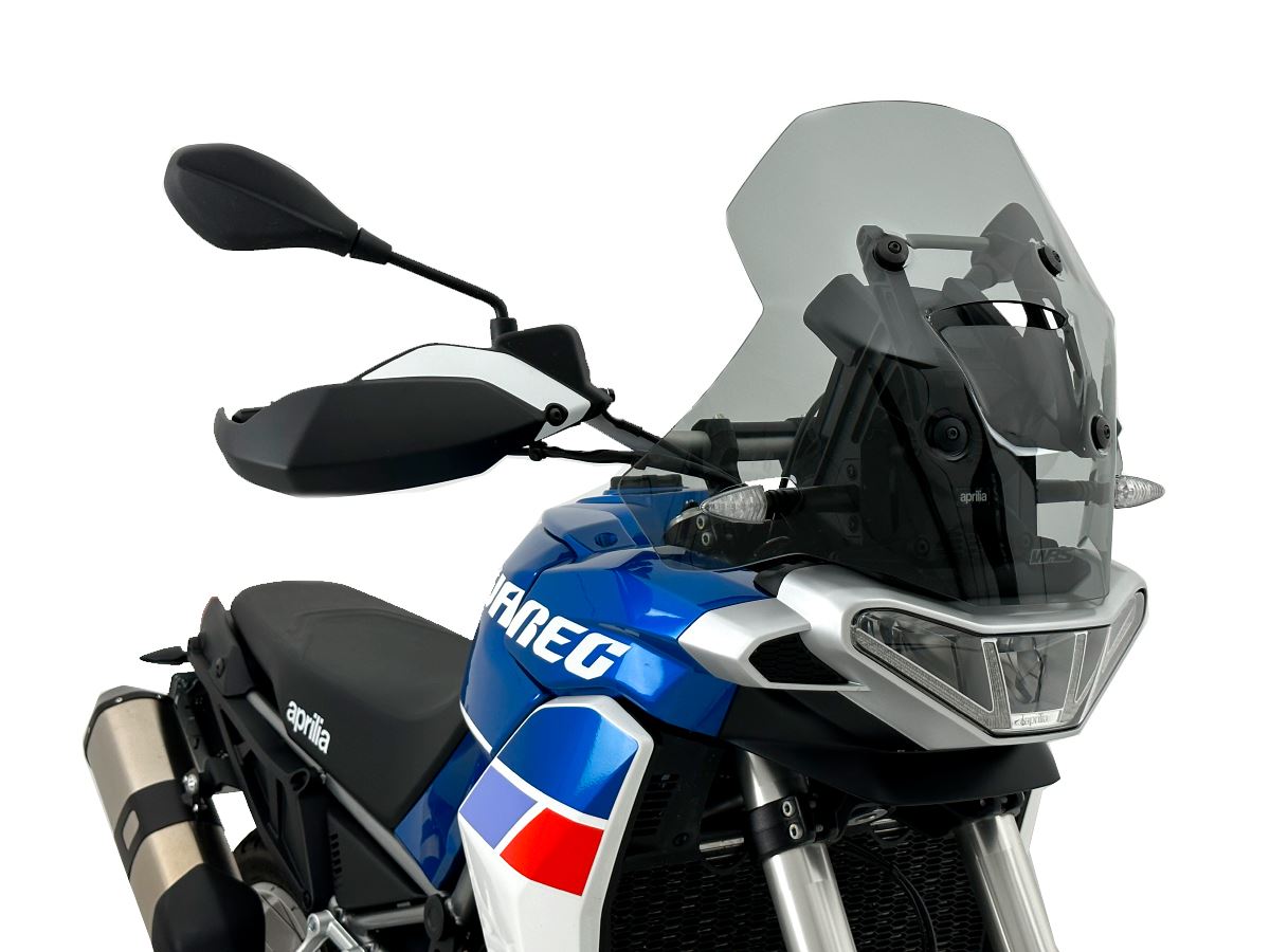 WRS Windscreen Standard Plus Aprilia Tuareg 660 Smoke Ap010f
