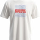 Moose Racing T-Shirt Youth Recurrence White
