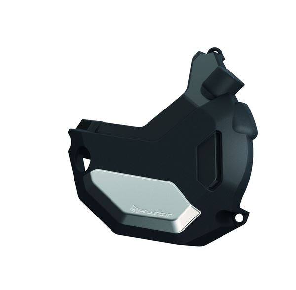 Polisport Alternator Cover For Honda NC 750 X 2014-2020 Black Silver 8486600001