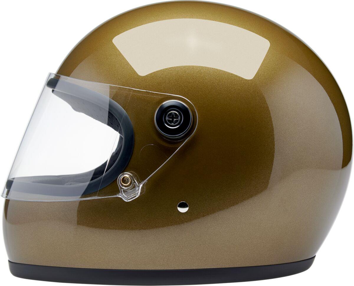 BILTWELL Gringo S Helmet GLD METALLIC 2025 Model