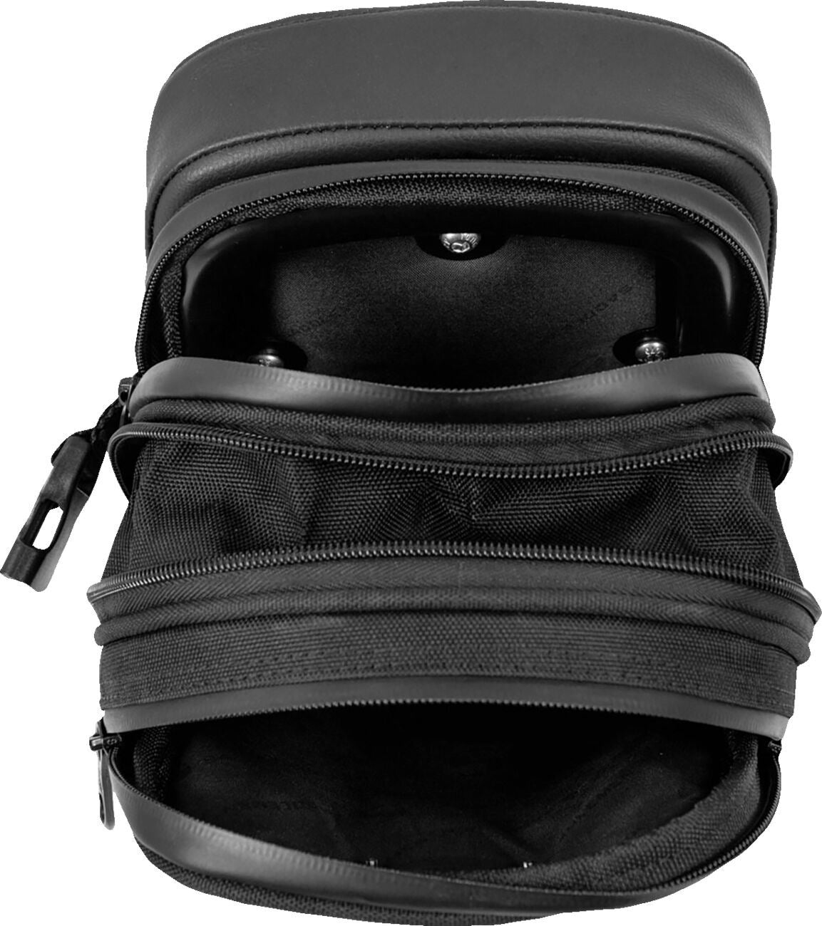 Saddlemen Fundamentals Sissy Bar Bag Black Water Resistant 600D Poly EX000978