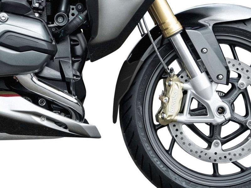Puig Front Fender Extender Black 22094N