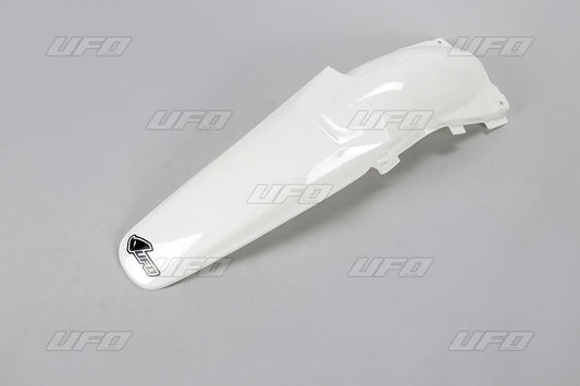 UFO REAR FENDER KAWASAKI KXF250 WHITE KA03757047