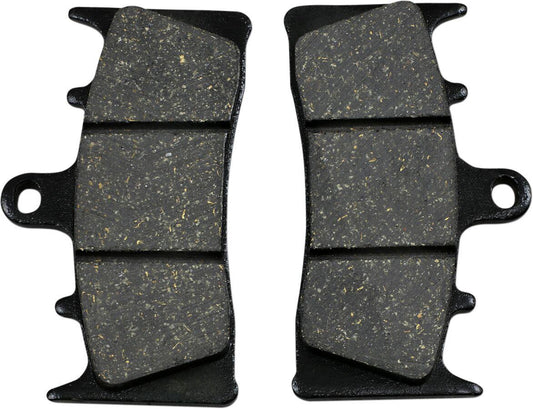 Ebc Organic Base "FA" Brake Pads For Suzuki GSX 1300 R 1993-2007 FA188