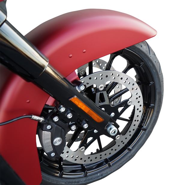 Arlen Ness Big Brake Floating Aluminum Rotor Kit For HD FLHRXS 1868 07-24 02-911