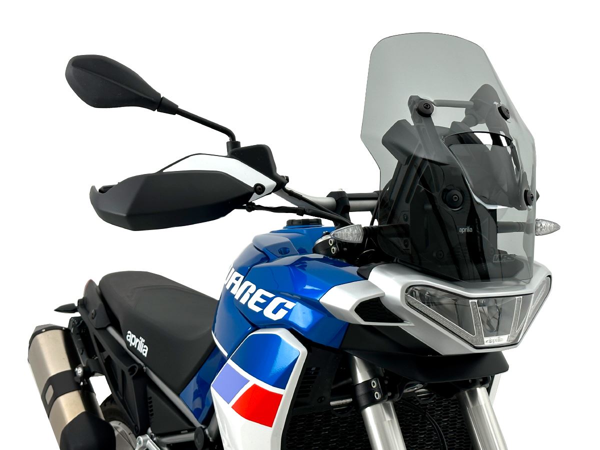 WRS Windscreen Standard Aprilia Tuareg660 Smoke Ap011f