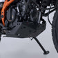 SW-Motech Engine Guard Black, Powder-Coated Aluminium MSS.04.417.10001/B