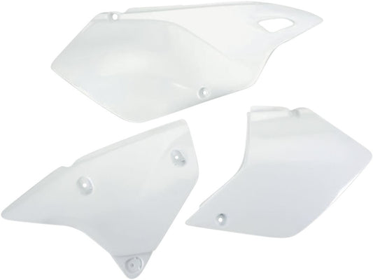 UFO SIDE PANELS SUZUKI DRZ400E WHITE SU03979-041