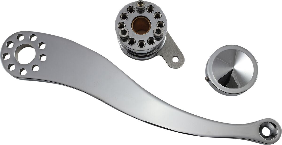 Accutronix Brake Arm For Harley Davidson FLHR 1584 1997-2007 Chrome FLB-200IC