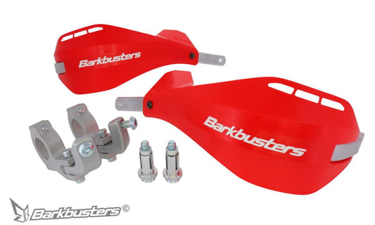 Barkbusters VPS Handguard Red Universal Motocross Enduro Plastic VPS-207-00-RD