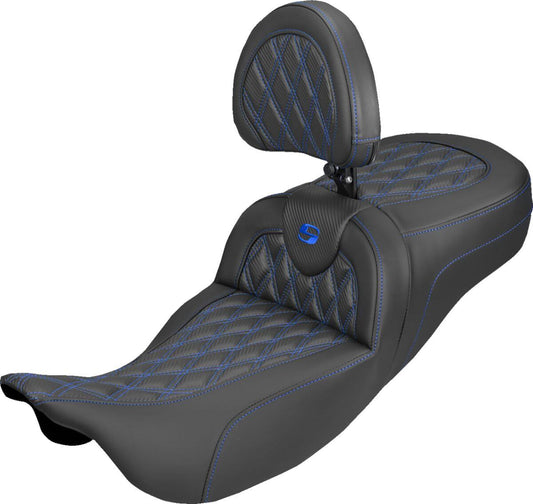 Saddlemen Roadsofa Carbon Fiber Seat For Harley FLHRXS 1868 08-25 808-07B-207B1