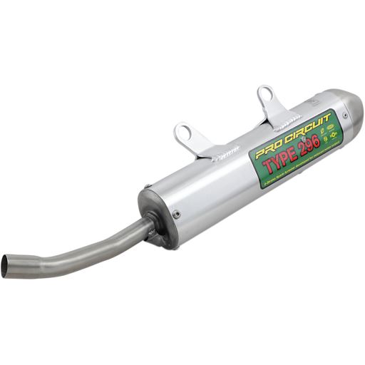 Pro Circuit Silencer 296 Steel Aluminum For KTM SX 250 HUSQ 300 23-24