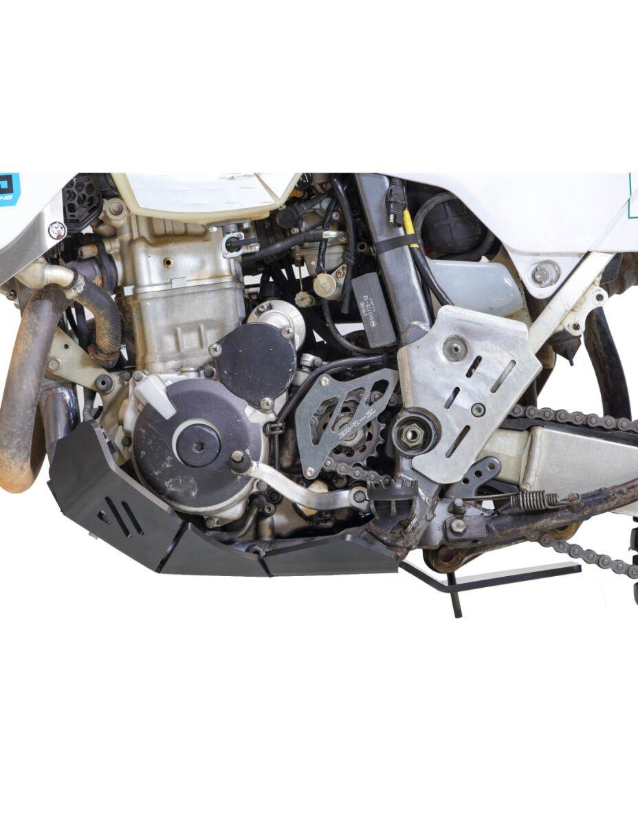 AXP Racing Xtrem Skid Plate For Suzuki DR-Z 400 S 2000-2008 Black AX1830