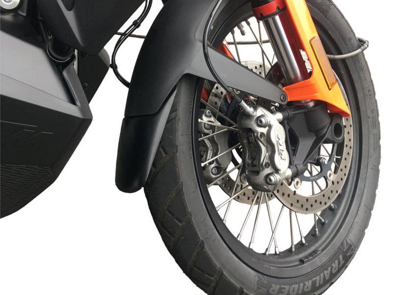 Puig Front Fender Extender Black 8502N