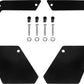 SADDLEMEN Saddlebag Black Expandable EX000968S