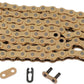 DID Drive Chain 520 ERT3 Gold Clip ERT3 Series 114 L 4525516906388