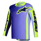 ALPINESTARS Racer Portl Jersey PURPLE/YEL 2025 Model