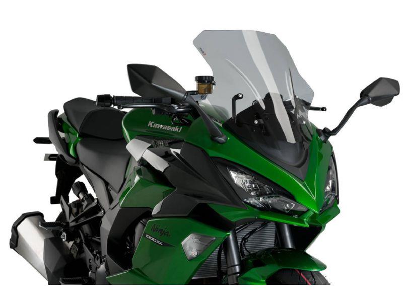 Puig Racing Screen Light Smoke 9141V