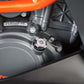 Puig Engine Oil Filler Cap Orange 2087T