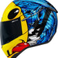 ICON Airform™ Brozak MIPS® Motorcycle Helmet Blue - 2023 Model