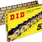 DID Drive Chain 525 VX3 Gold Rivet VX3 Series 110 L 4525516395205