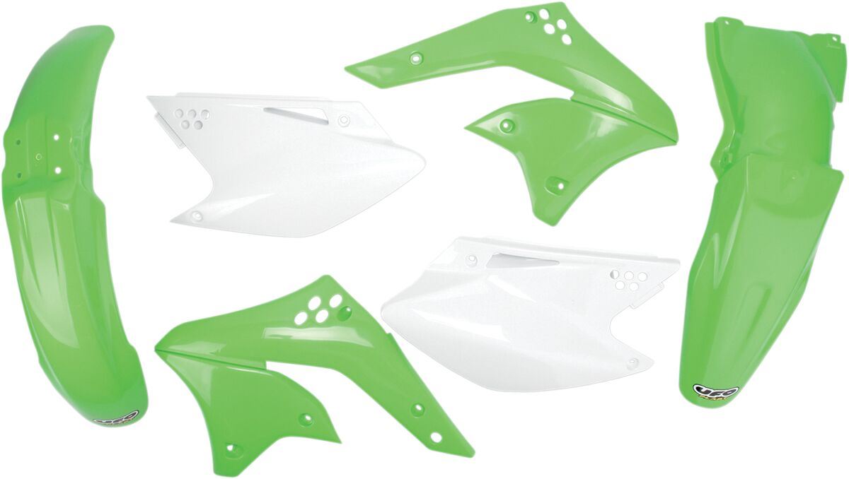 UFO COMPLETE BODY KIT KAWASAKI KXF250 OEM-COLOR KAKIT208E-999