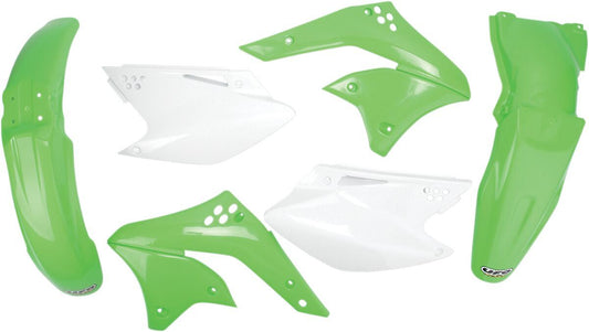 UFO COMPLETE BODY KIT KAWASAKI KXF250 OEM-COLOR KAKIT208E-999