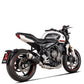 Akrapovic Racing Line Exhaust System SS/TI For Triumph Trident 660 21-24 S-T6R1-CQTBL