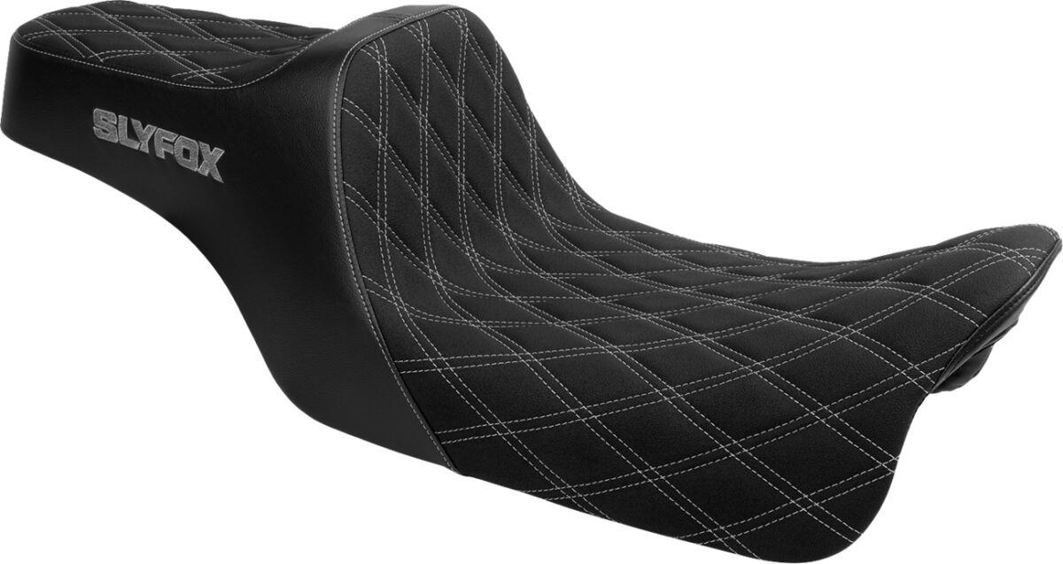 Slyfox High Noon Seat For Harley Davidson FLHX 1923 2023-2025 4704D-SLYFOX