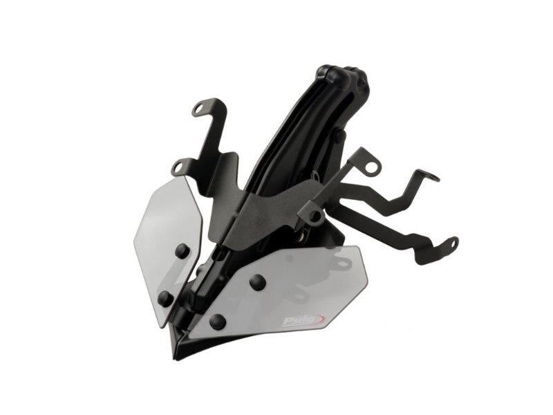 PUIG Manual Screen Height Adjuster Black for Yamaha MT-09/SP 17-20 9955N