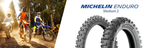 MICHELIN Enduro Medium 2 120/90-18 M/C 65R TT Tyre