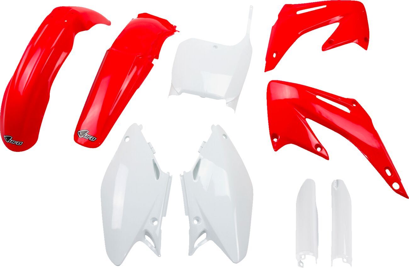 UFO COMPLETE BODY KIT HONDA CR125/250 OEM-COLOR HOKIT101E-999