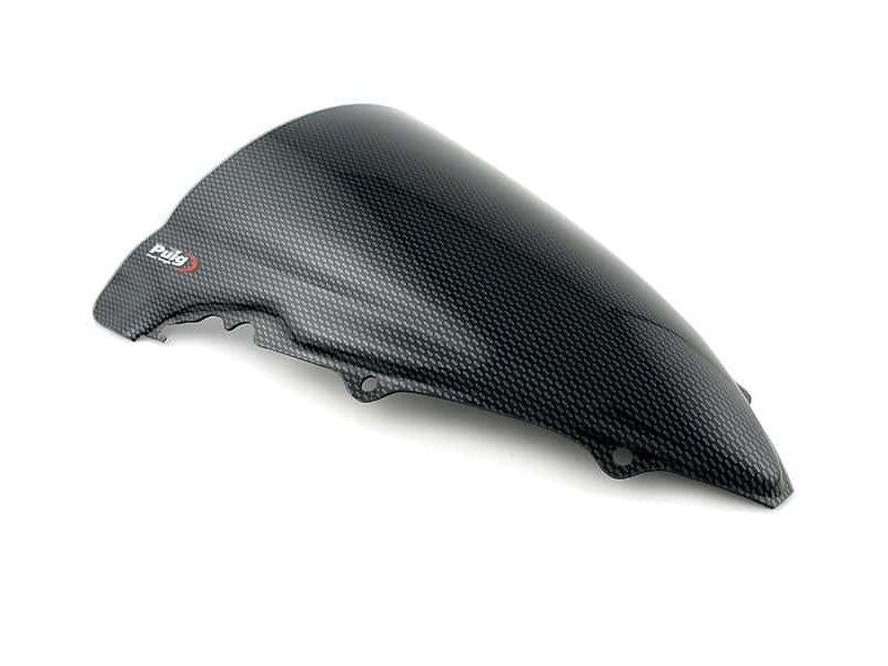 PUIG Racing Screen Carbon Look for Yamaha YZF R6 03-05 1328C