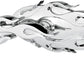 Arlen Ness Micro-Mirror Chrome Silver Screw-In Oval Right 13-071