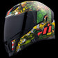 ICON Airflite™ GP23 Motorcycle Helmet Green - 2023 Model
