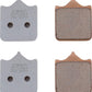 Dp Brakes SDP Sport HH+ Brake Pads For Triumph Scrambler 900 2010-2024 SDP509