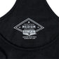 Biltwell Women's Surf Tank Top Black Casual Racerback Polyester