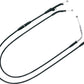 Venhill Throttle Cable For Kawasaki W 800 2011-2020 Black Set K02-4-111-BK
