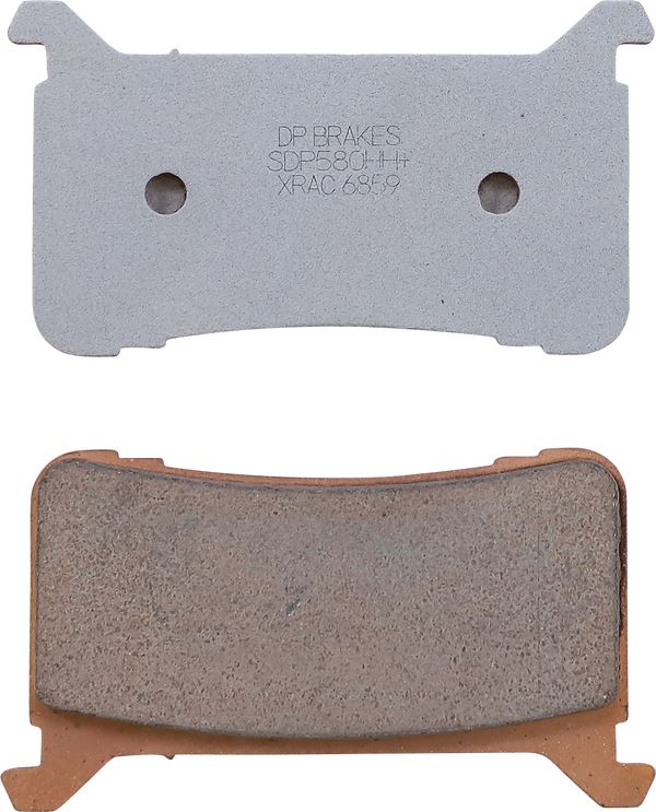 Dp Brakes SDP Sport HH+ Sintered Brake Pads For Honda CBR 600 RR 17-25 SDP580HH+