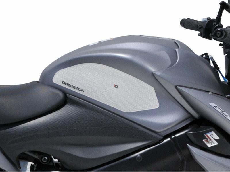 Puig Side Tank Pad Protector Black 0543G