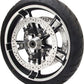 Arlen Ness Big Brake Floating Rotor Kit For HD FLHRXS 1868 ABS 14-24 02-963